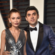 Lola Karimova-Tillyaeva and husband Timur Tillyaeva at Vanity Fair’s Oscars party in February. Image via Getty.